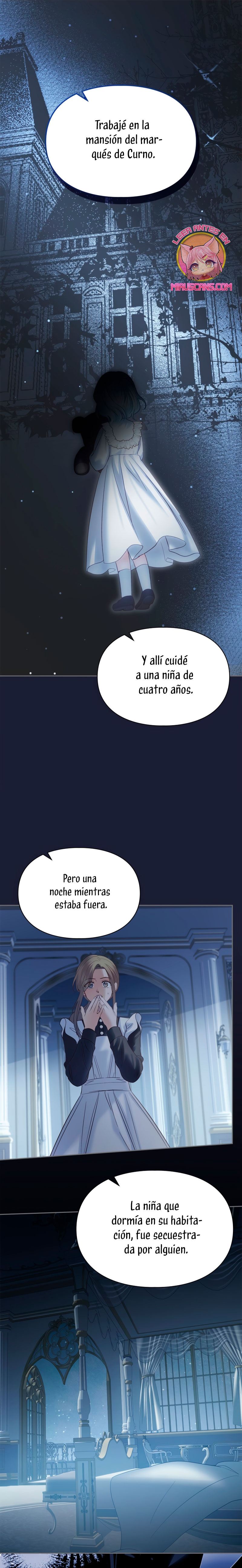 La bebé prisionera del castillo de invierno Capítulo 43 - Page 26