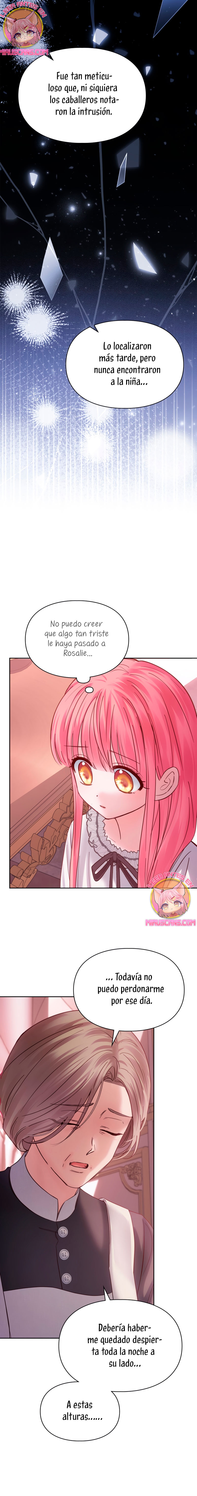 La bebé prisionera del castillo de invierno Capítulo 43 - Page 27