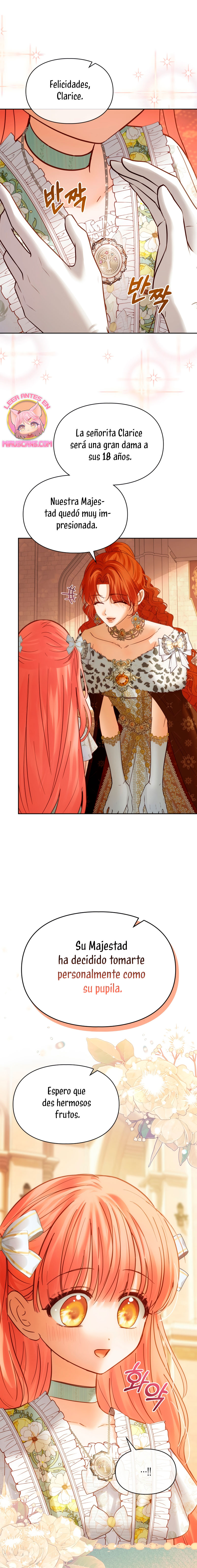 La bebé prisionera del castillo de invierno Capítulo 43 - Page 3