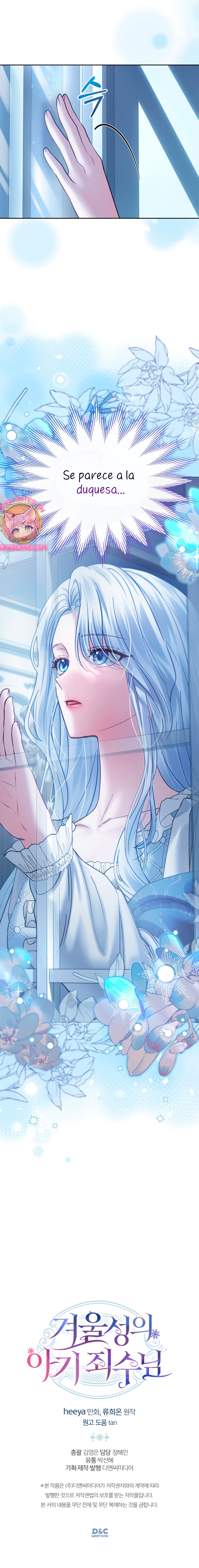 La bebé prisionera del castillo de invierno Capítulo 43 - Page 30
