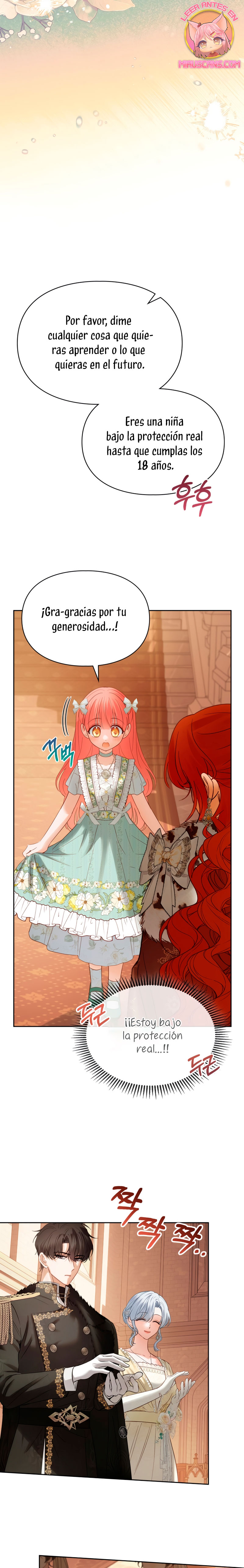 La bebé prisionera del castillo de invierno Capítulo 43 - Page 4