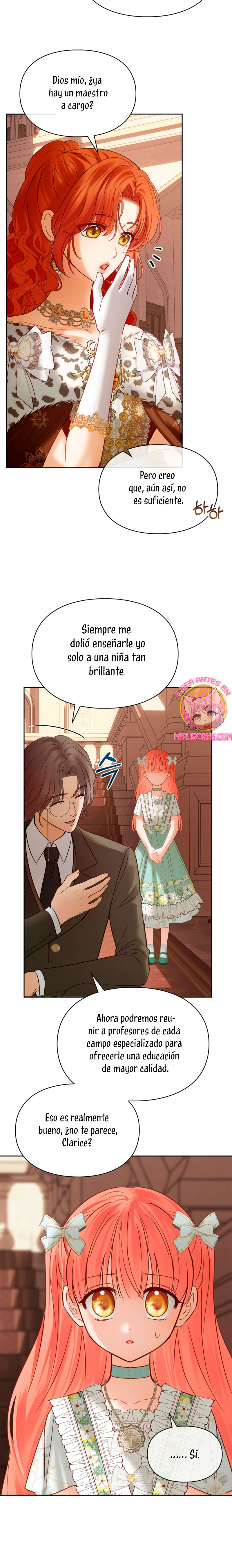 La bebé prisionera del castillo de invierno Capítulo 43 - Page 7