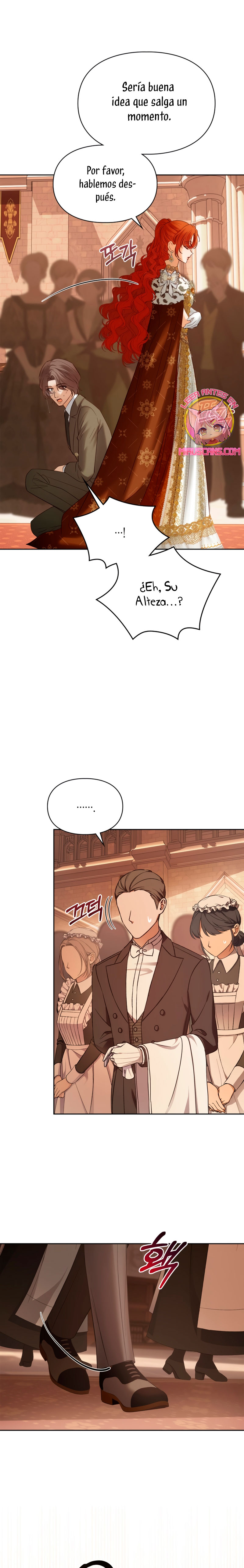 La bebé prisionera del castillo de invierno Capítulo 43 - Page 9