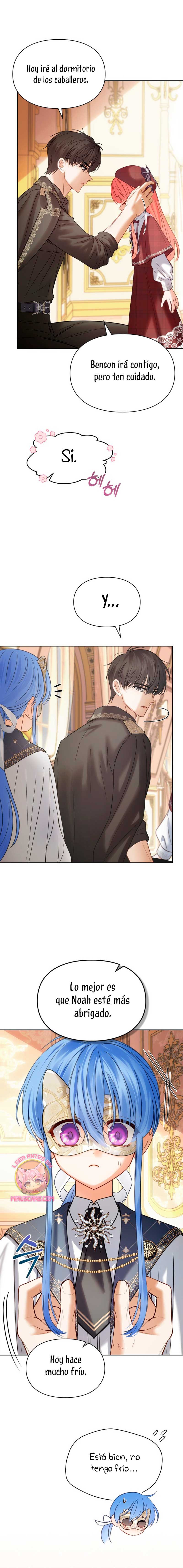 La bebé prisionera del castillo de invierno Capítulo 44 - Page 10