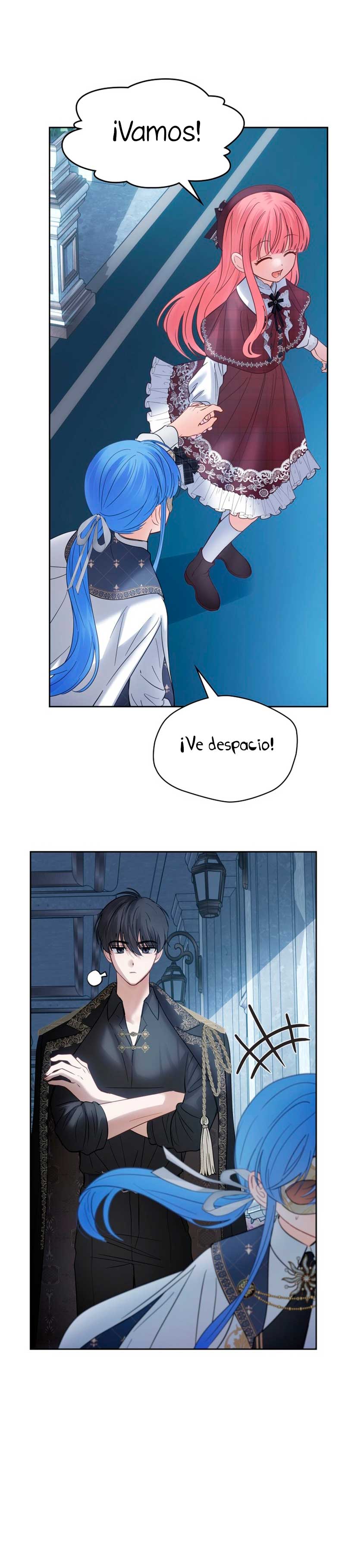 La bebé prisionera del castillo de invierno Capítulo 44 - Page 12