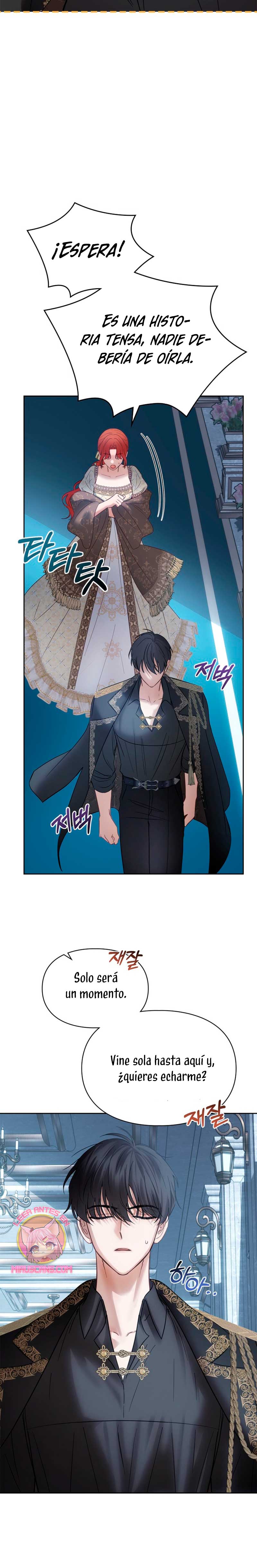 La bebé prisionera del castillo de invierno Capítulo 44 - Page 15