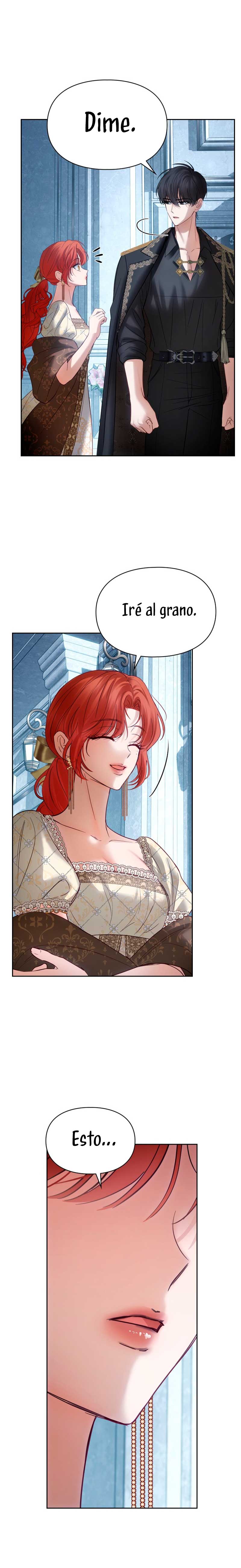 La bebé prisionera del castillo de invierno Capítulo 44 - Page 16