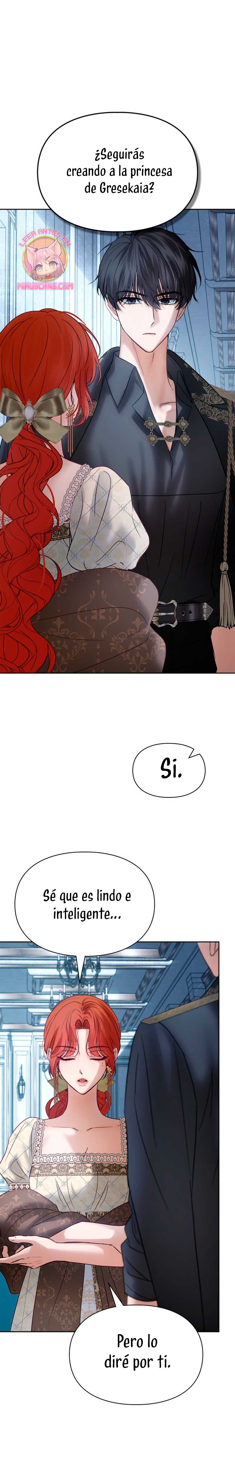 La bebé prisionera del castillo de invierno Capítulo 44 - Page 17