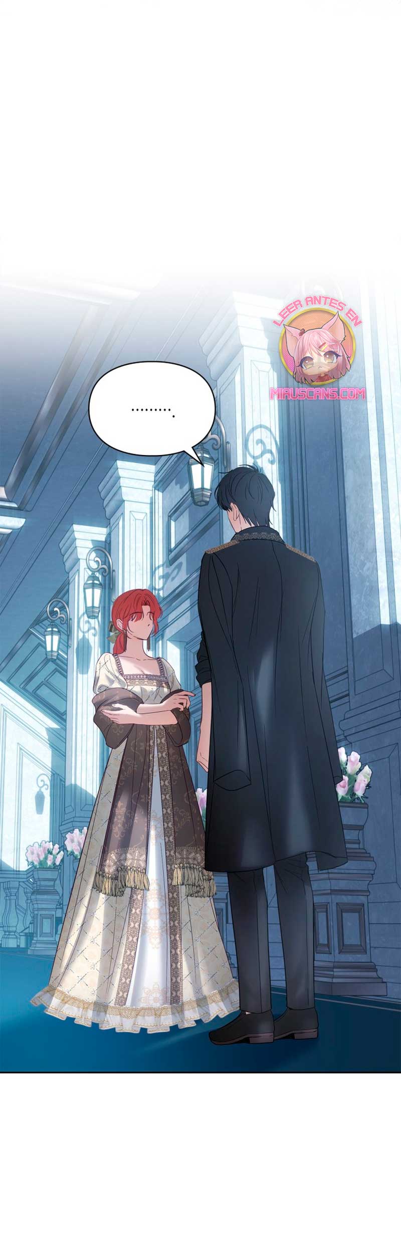 La bebé prisionera del castillo de invierno Capítulo 44 - Page 19