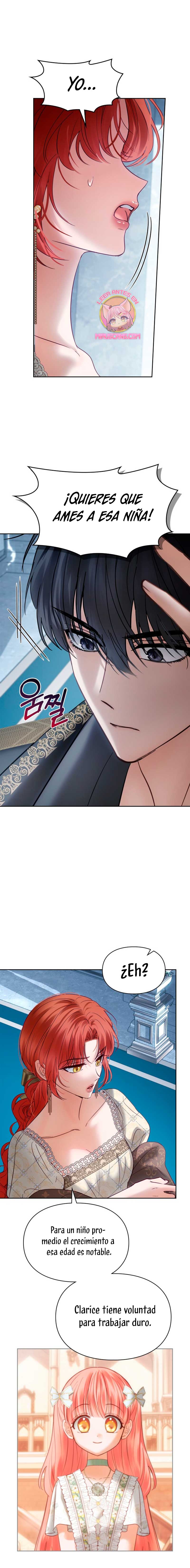 La bebé prisionera del castillo de invierno Capítulo 44 - Page 21