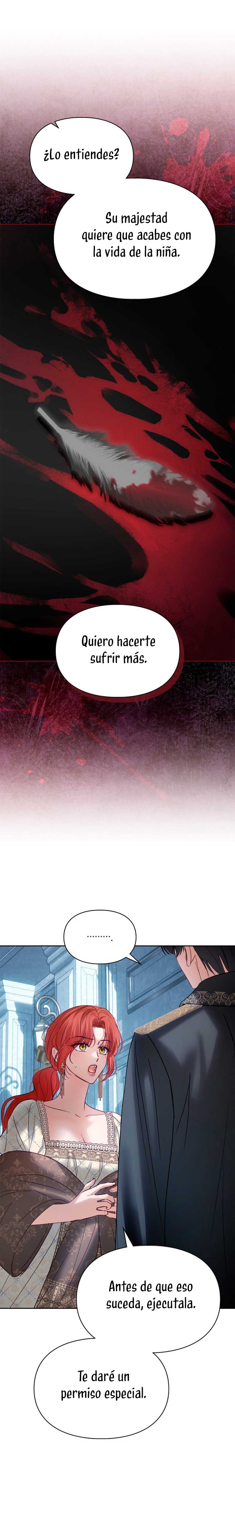 La bebé prisionera del castillo de invierno Capítulo 44 - Page 23