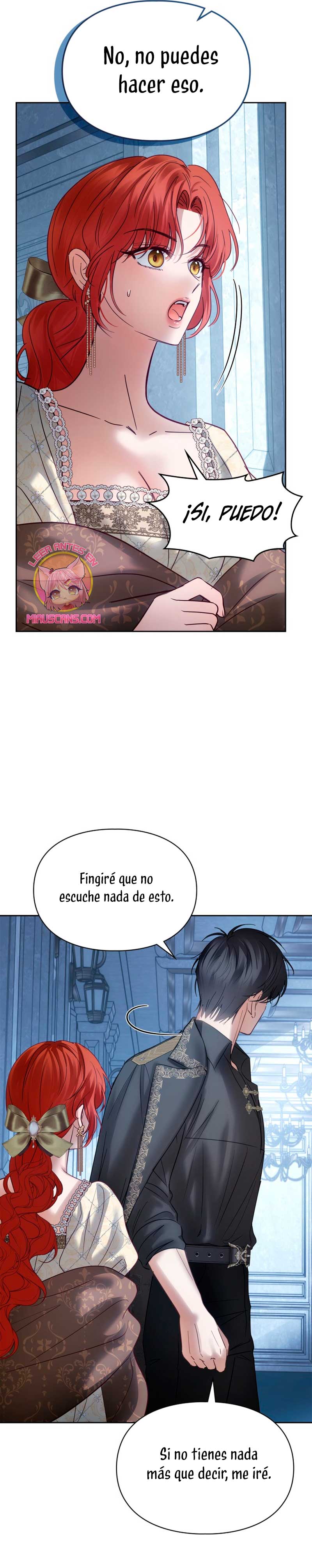 La bebé prisionera del castillo de invierno Capítulo 44 - Page 25