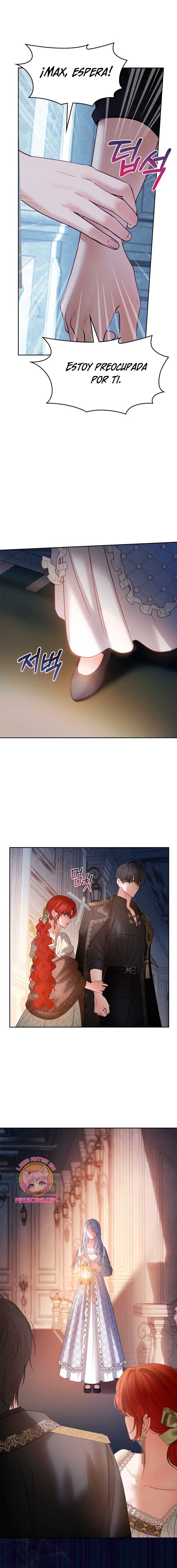 La bebé prisionera del castillo de invierno Capítulo 44 - Page 26