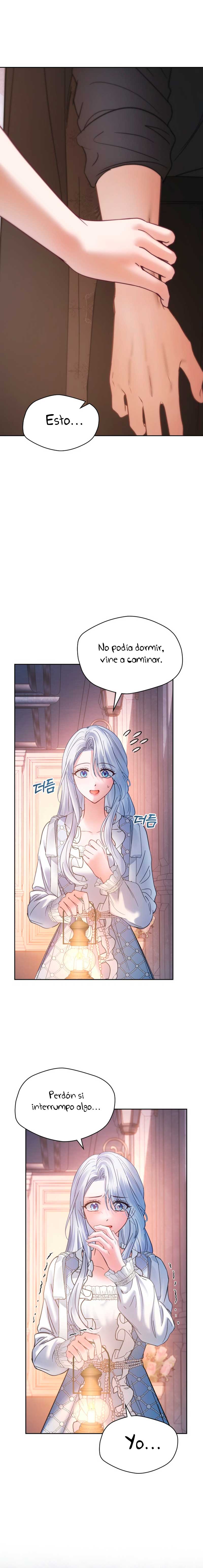 La bebé prisionera del castillo de invierno Capítulo 44 - Page 28