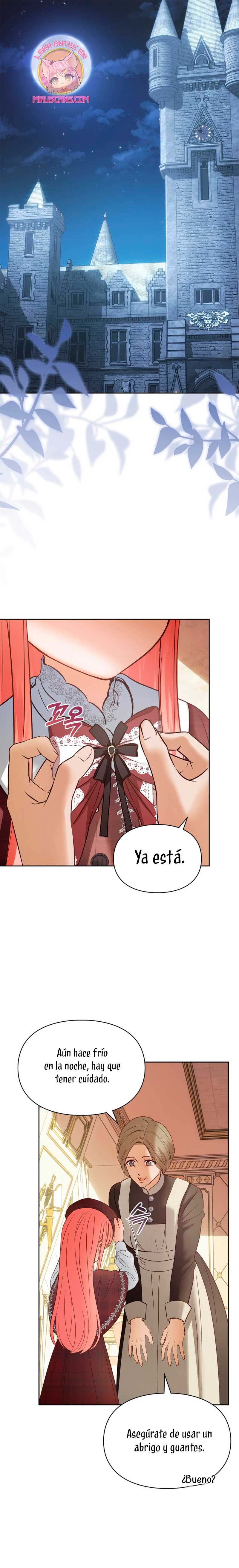 La bebé prisionera del castillo de invierno Capítulo 44 - Page 3