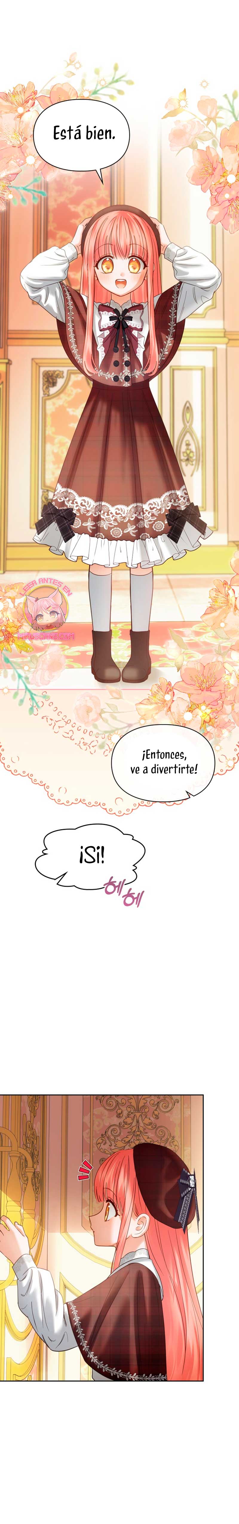 La bebé prisionera del castillo de invierno Capítulo 44 - Page 4