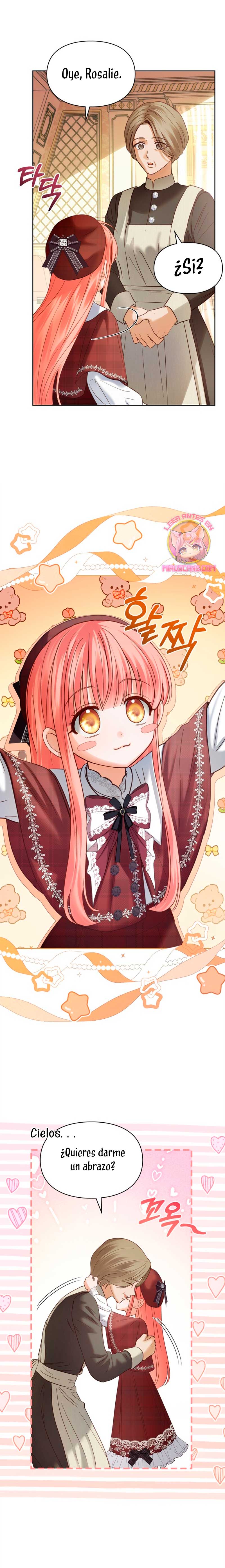 La bebé prisionera del castillo de invierno Capítulo 44 - Page 5