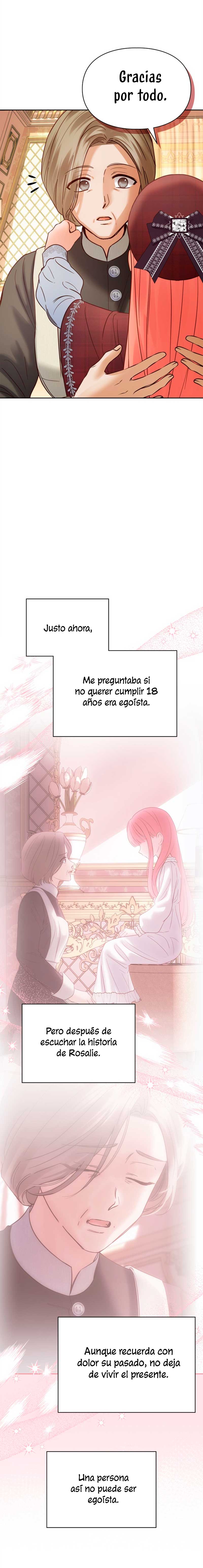 La bebé prisionera del castillo de invierno Capítulo 44 - Page 6