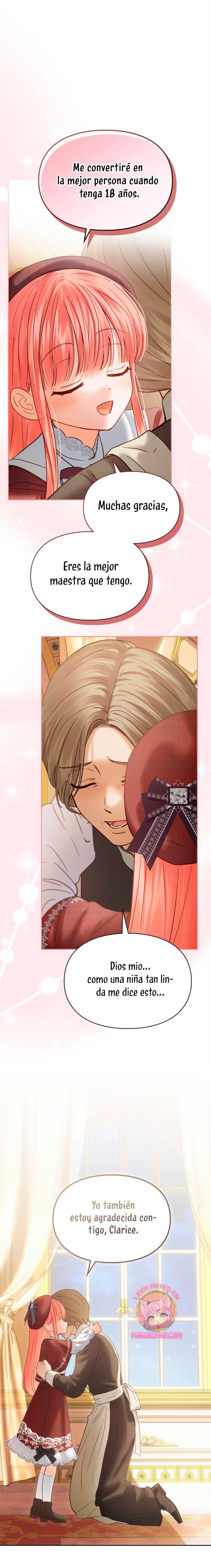 La bebé prisionera del castillo de invierno Capítulo 44 - Page 7