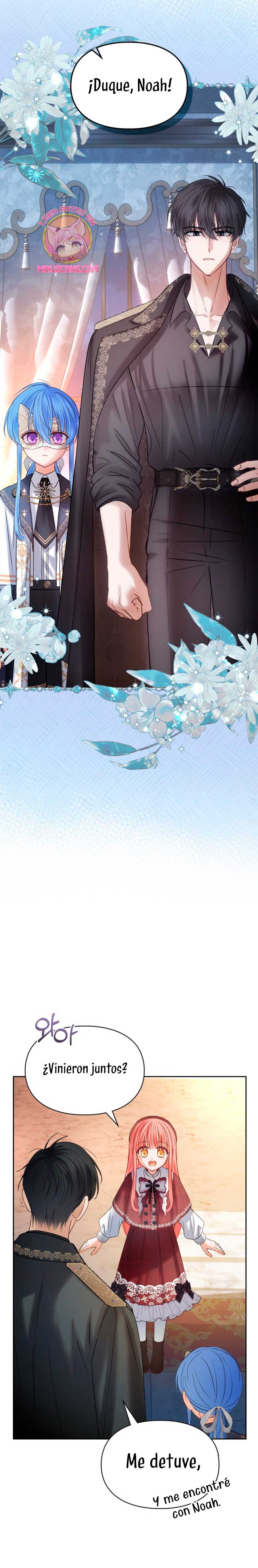 La bebé prisionera del castillo de invierno Capítulo 44 - Page 9