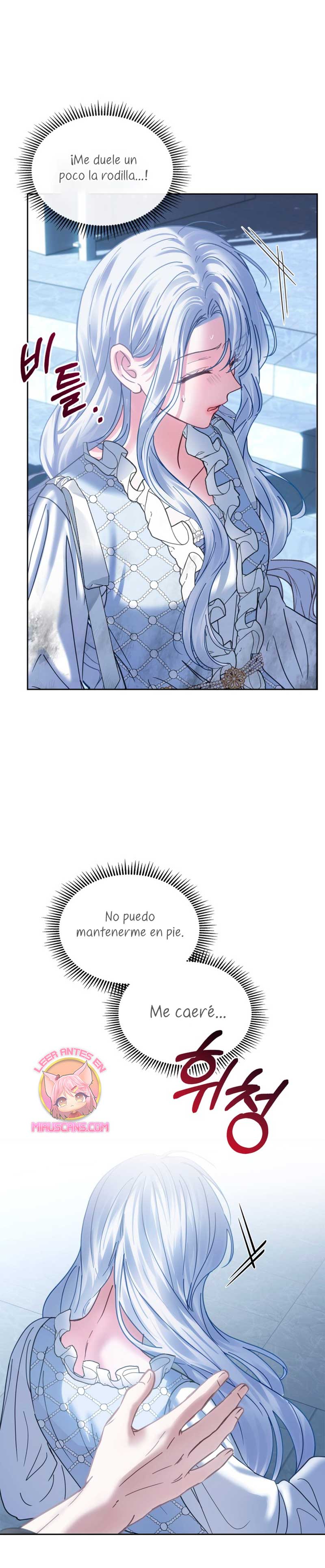 La bebé prisionera del castillo de invierno Capítulo 45 - Page 11