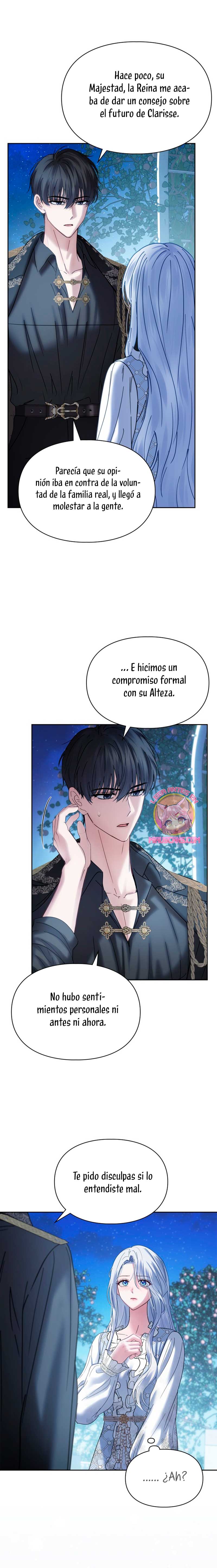 La bebé prisionera del castillo de invierno Capítulo 45 - Page 17