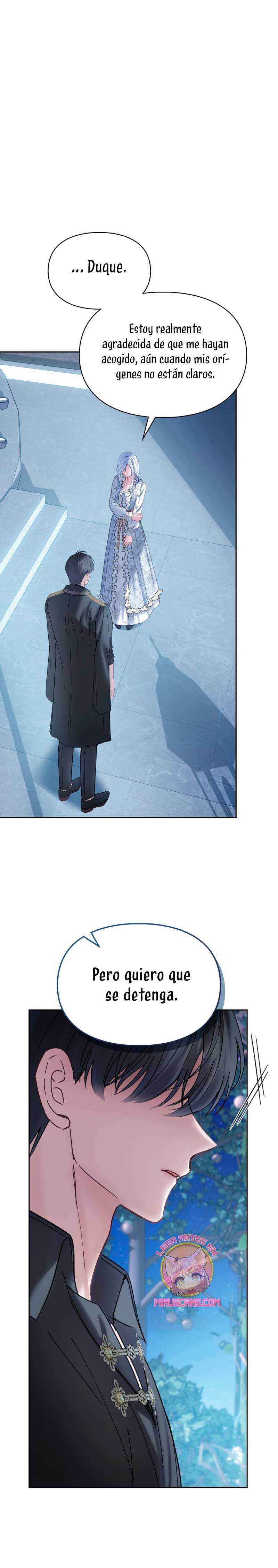 La bebé prisionera del castillo de invierno Capítulo 45 - Page 19