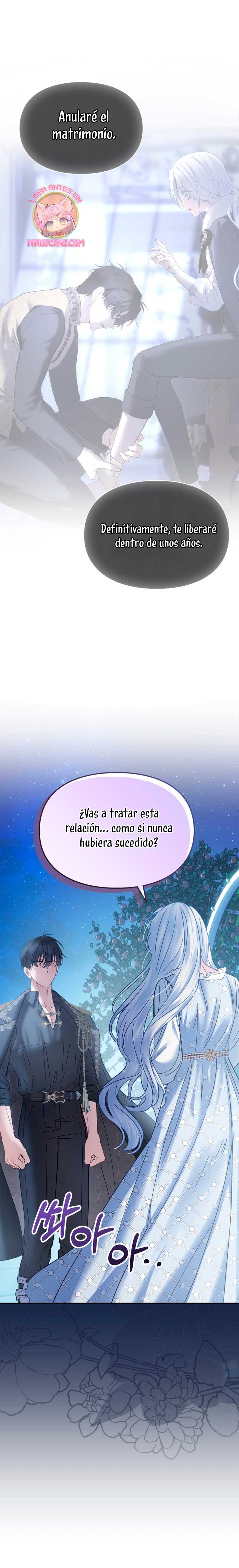 La bebé prisionera del castillo de invierno Capítulo 45 - Page 21