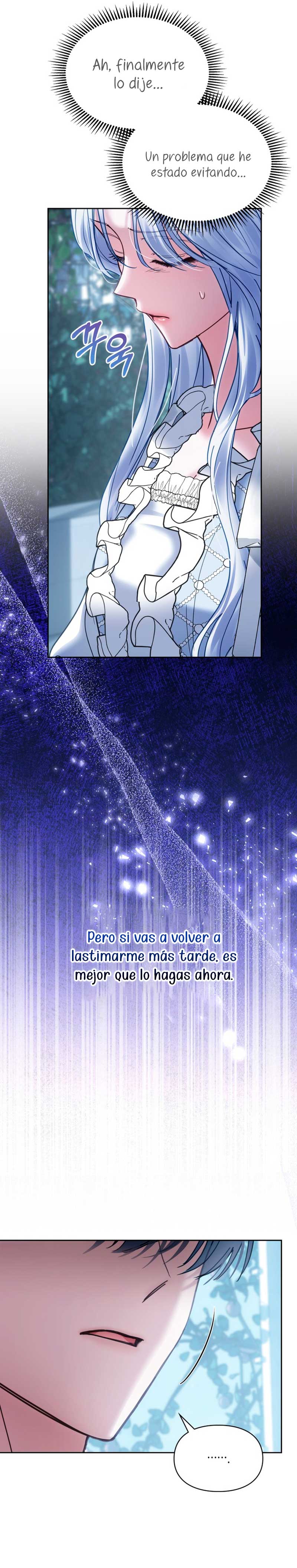 La bebé prisionera del castillo de invierno Capítulo 45 - Page 22