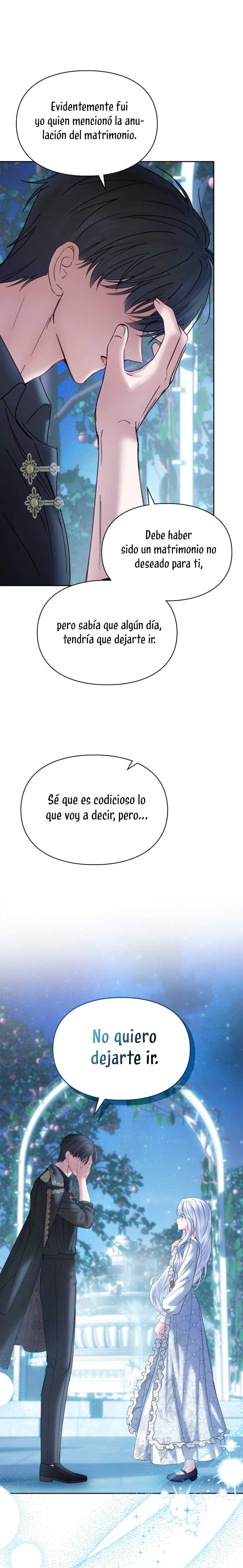 La bebé prisionera del castillo de invierno Capítulo 45 - Page 24