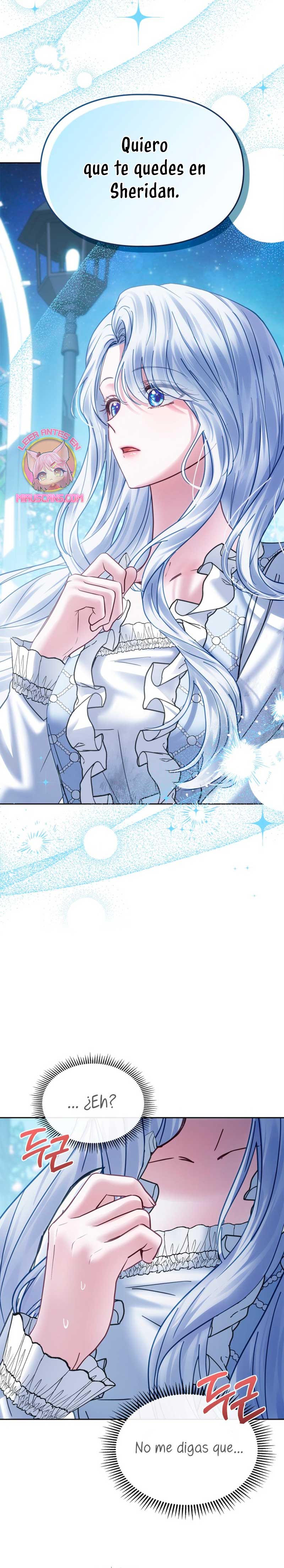 La bebé prisionera del castillo de invierno Capítulo 45 - Page 25