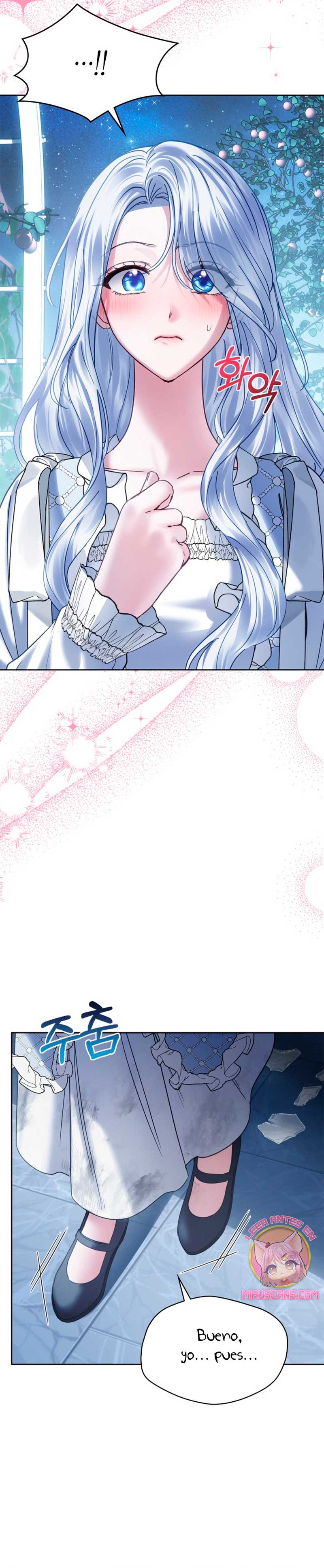 La bebé prisionera del castillo de invierno Capítulo 45 - Page 27