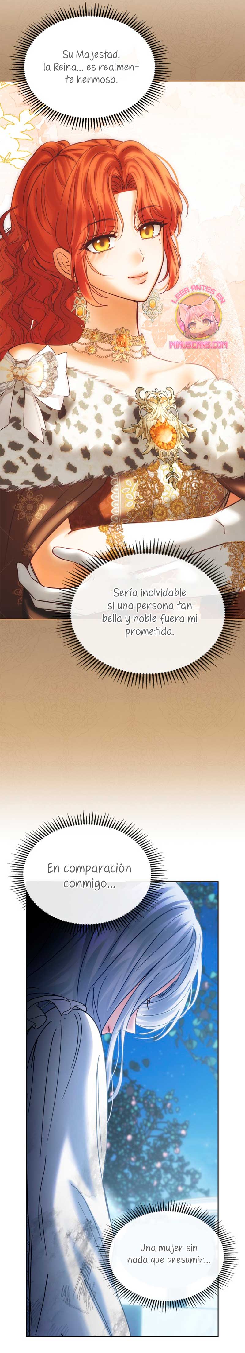 La bebé prisionera del castillo de invierno Capítulo 45 - Page 9