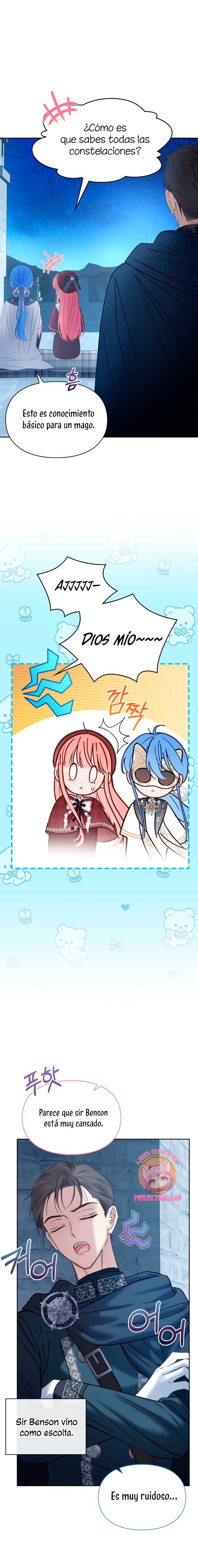 La bebé prisionera del castillo de invierno Capítulo 46 - Page 10