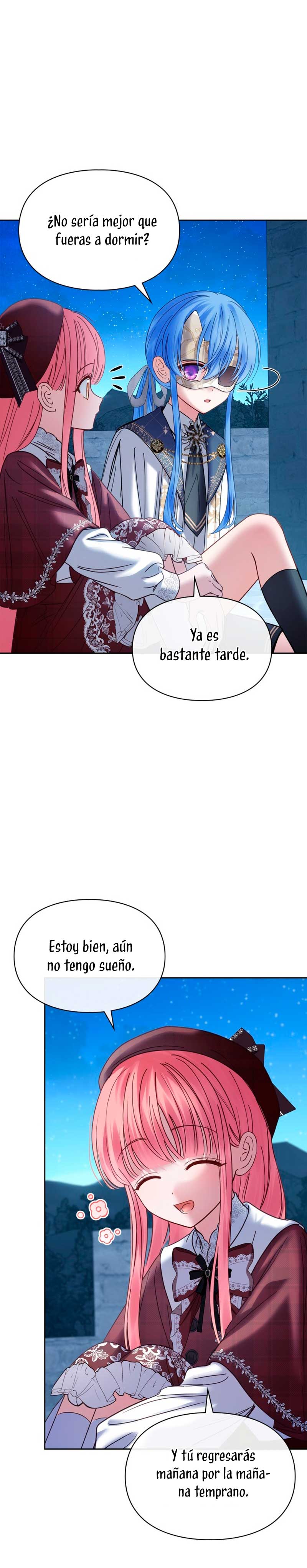 La bebé prisionera del castillo de invierno Capítulo 46 - Page 11