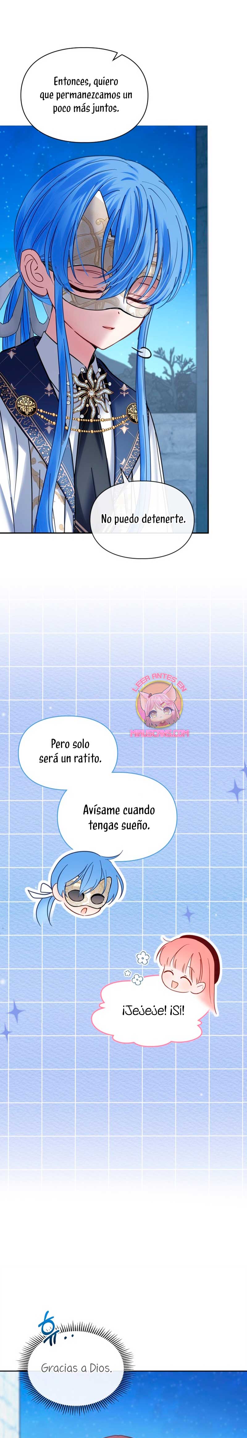 La bebé prisionera del castillo de invierno Capítulo 46 - Page 12