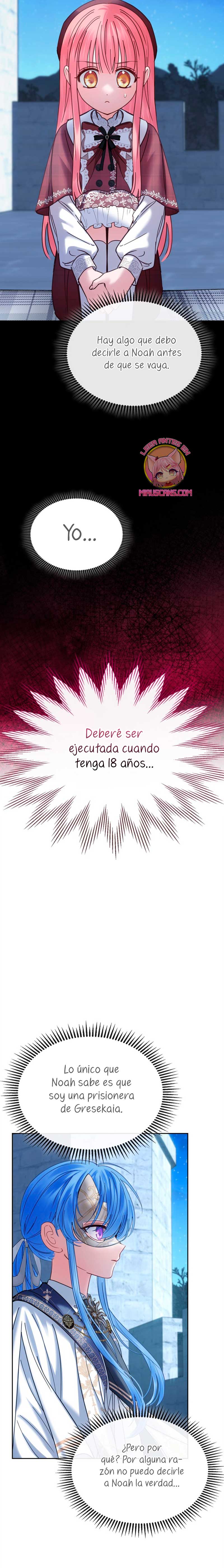 La bebé prisionera del castillo de invierno Capítulo 46 - Page 13