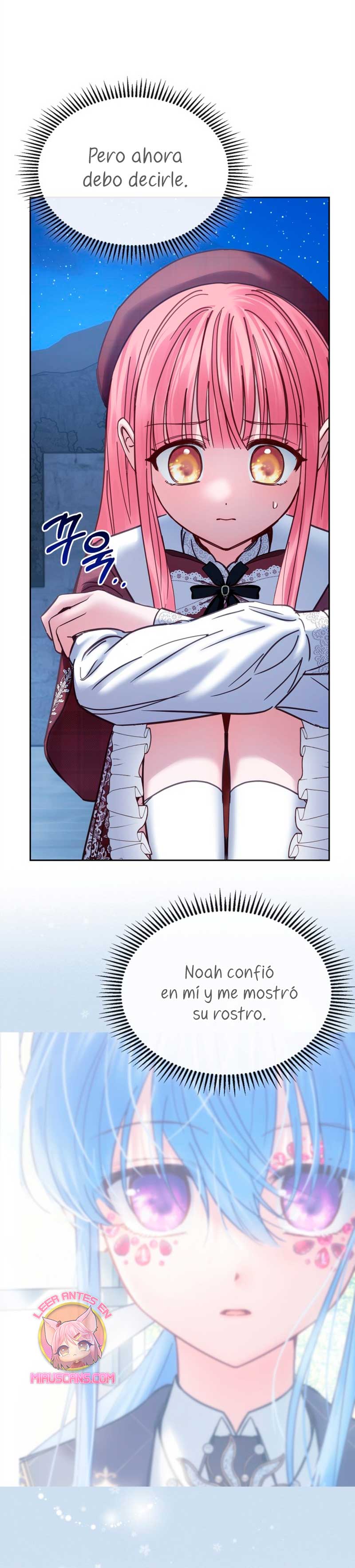 La bebé prisionera del castillo de invierno Capítulo 46 - Page 14