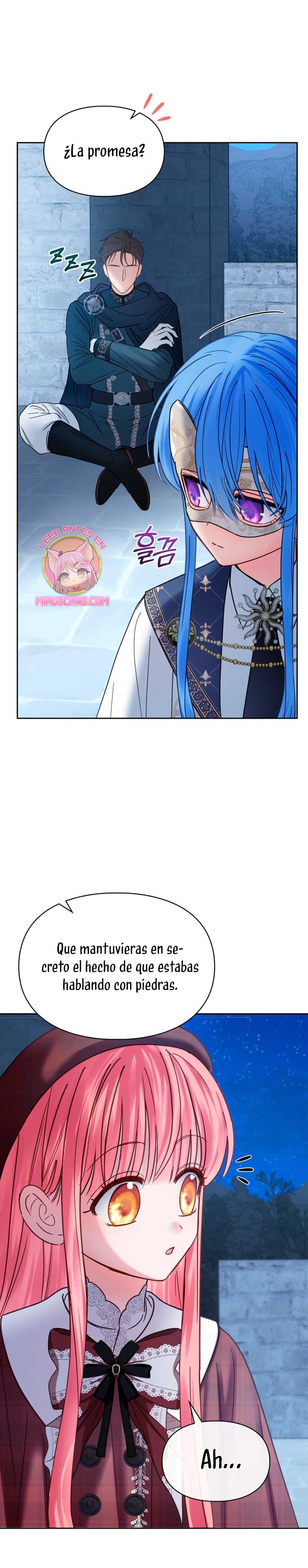 La bebé prisionera del castillo de invierno Capítulo 46 - Page 17