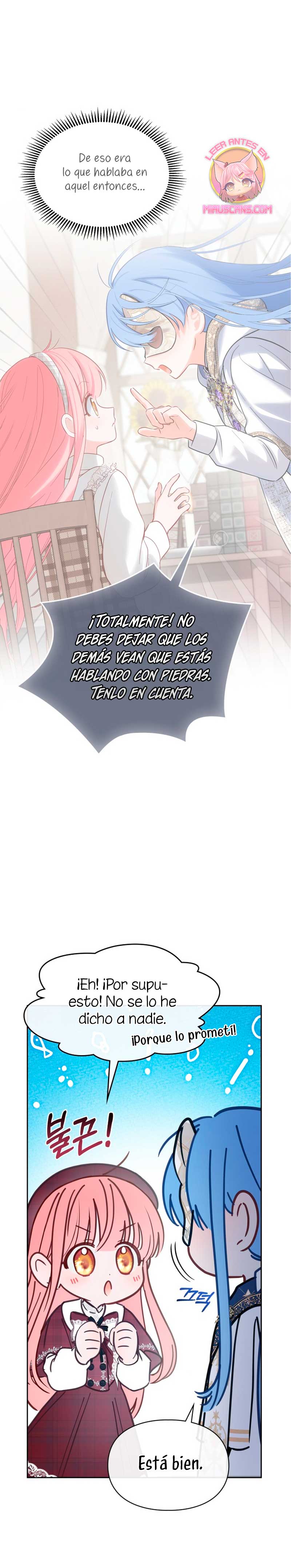 La bebé prisionera del castillo de invierno Capítulo 46 - Page 18