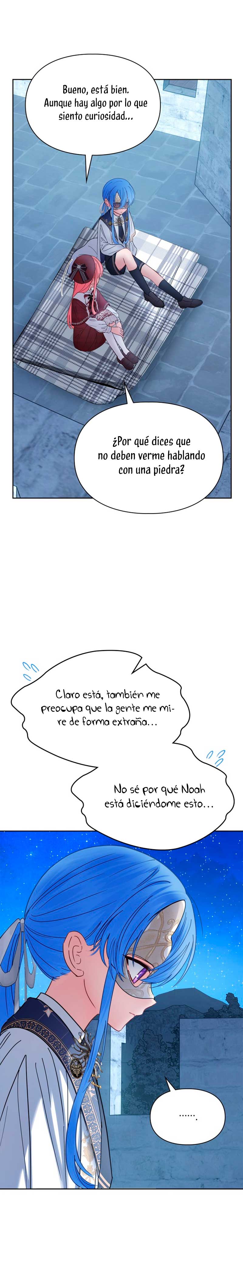 La bebé prisionera del castillo de invierno Capítulo 46 - Page 20