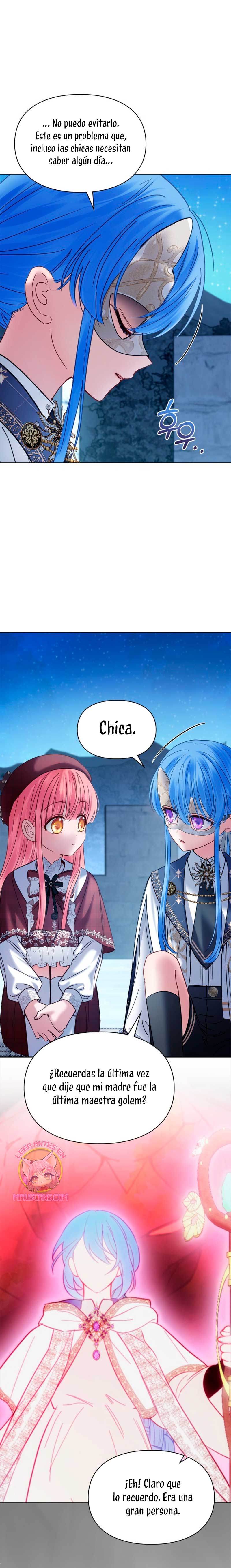 La bebé prisionera del castillo de invierno Capítulo 46 - Page 21