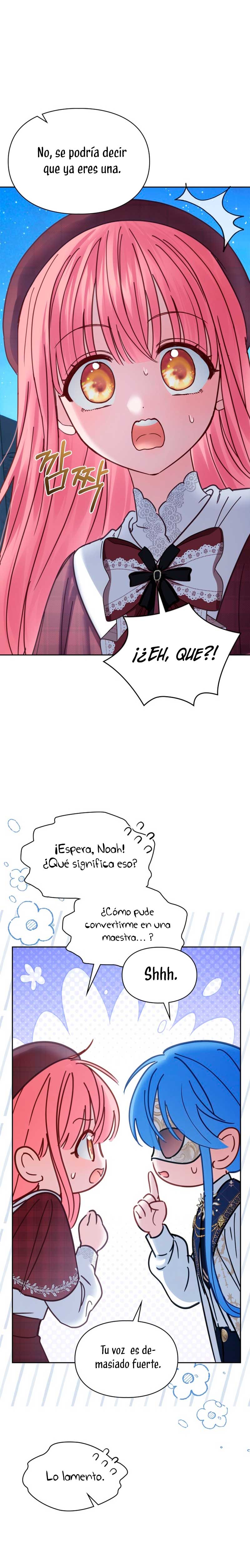 La bebé prisionera del castillo de invierno Capítulo 46 - Page 23