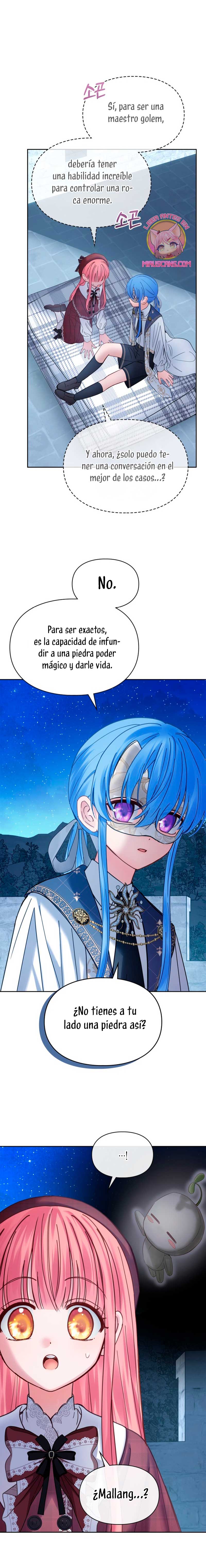 La bebé prisionera del castillo de invierno Capítulo 46 - Page 24