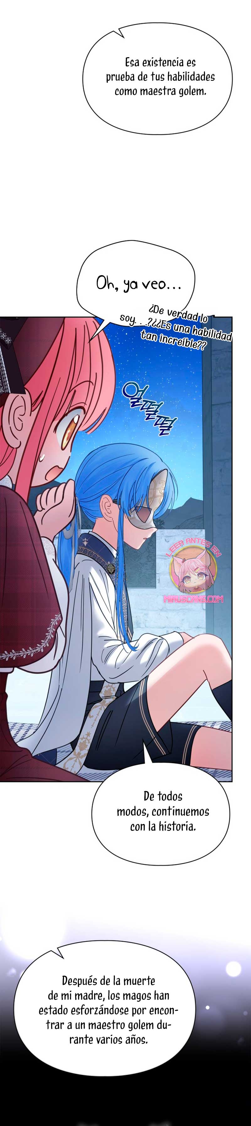 La bebé prisionera del castillo de invierno Capítulo 46 - Page 25