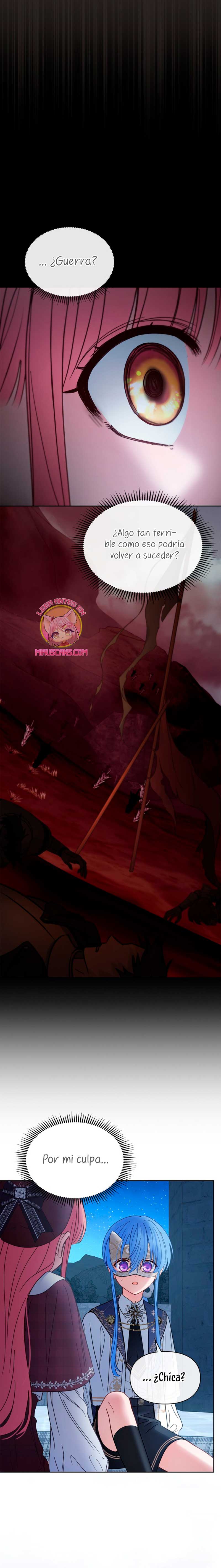 La bebé prisionera del castillo de invierno Capítulo 46 - Page 28