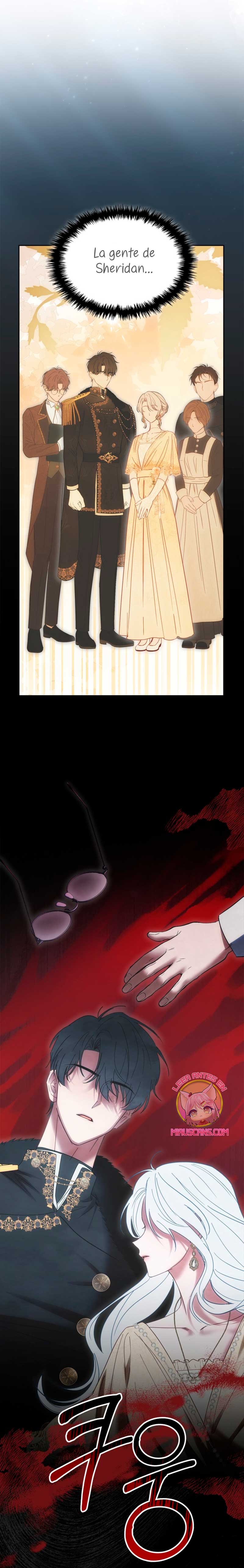 La bebé prisionera del castillo de invierno Capítulo 46 - Page 29