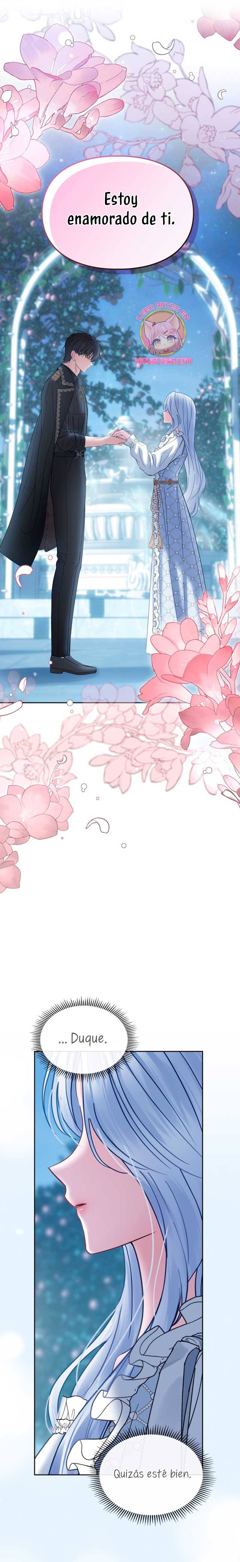 La bebé prisionera del castillo de invierno Capítulo 46 - Page 3