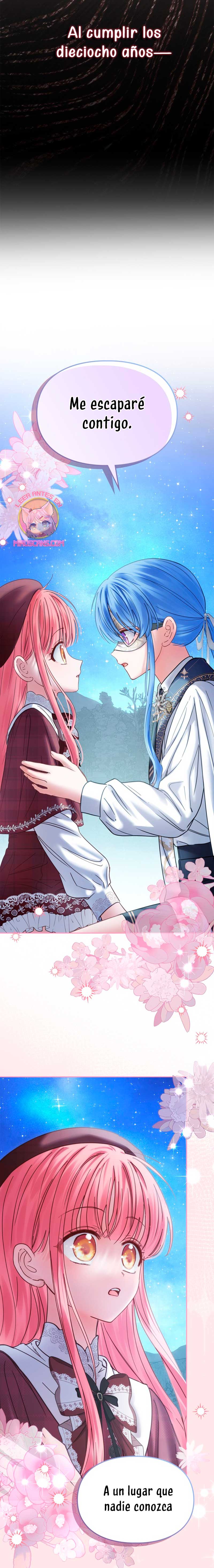 La bebé prisionera del castillo de invierno Capítulo 46 - Page 33