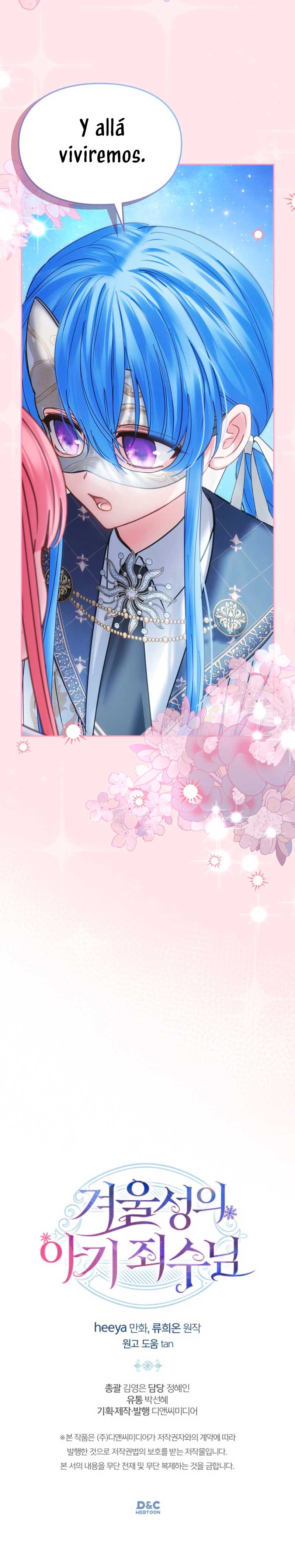 La bebé prisionera del castillo de invierno Capítulo 46 - Page 34